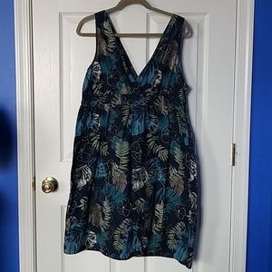 Sonoma V-Neck Lined Cotton Dress